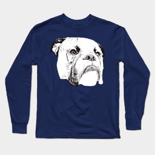 Bulldog - Bulldog Christmas Gifts Long Sleeve T-Shirt